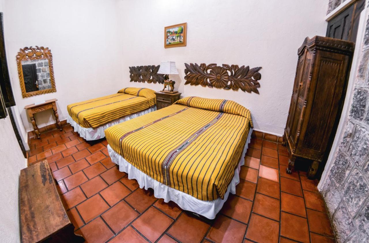 Hotel Toliman San Lucas Tolimán Exteriér fotografie
