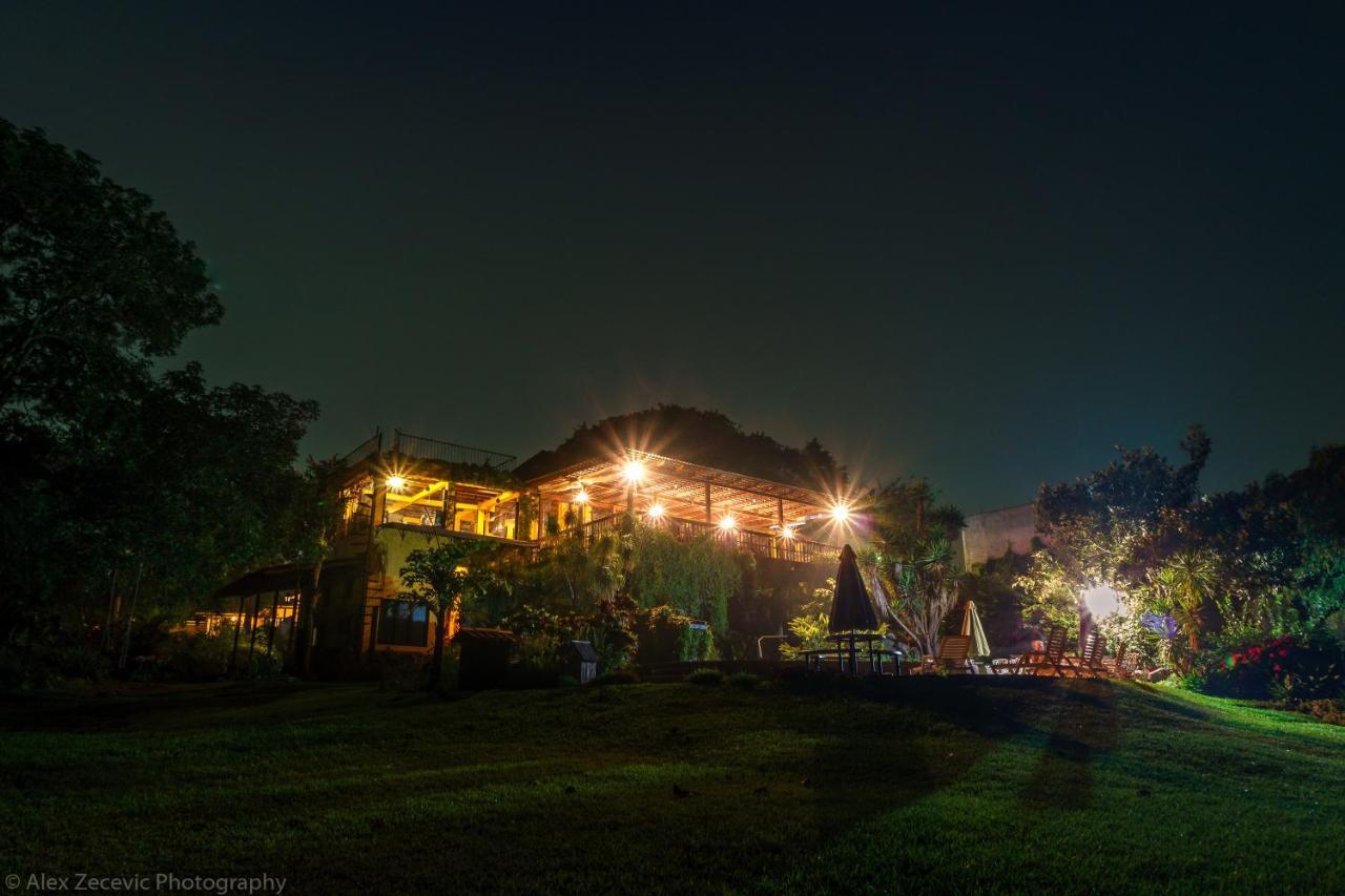 Hotel Toliman San Lucas Tolimán Exteriér fotografie
