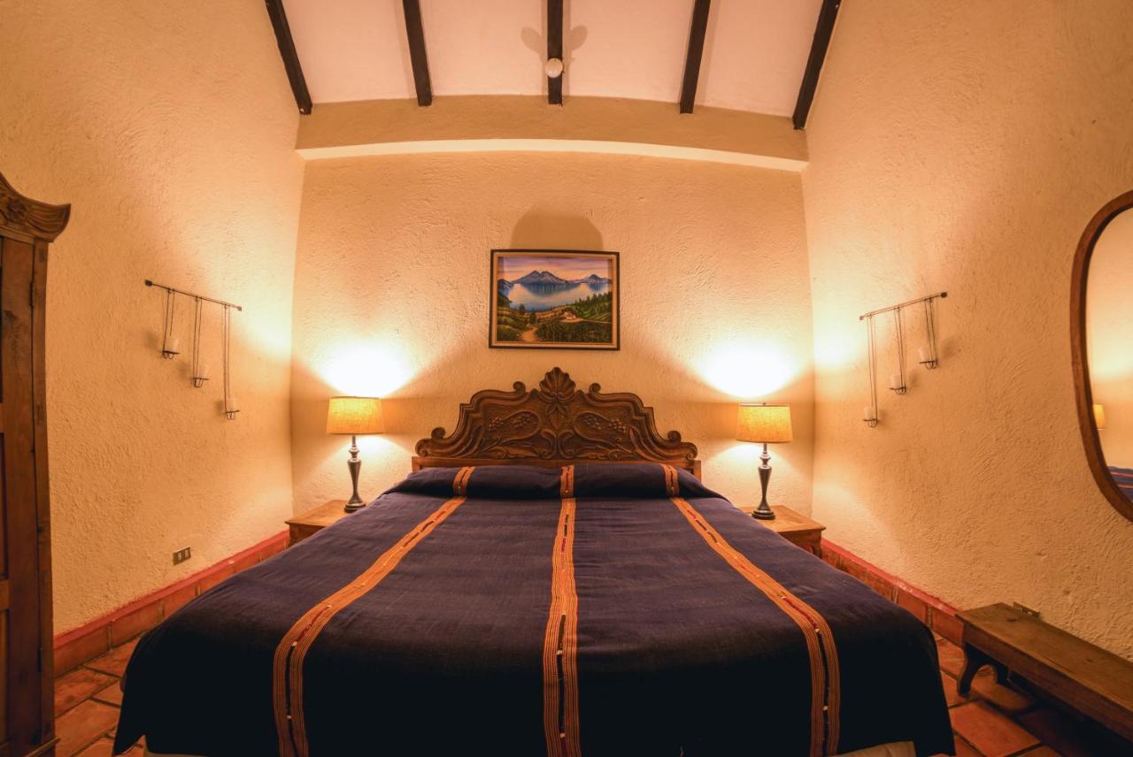 Hotel Toliman San Lucas Tolimán Exteriér fotografie
